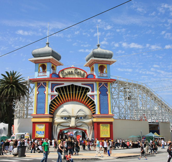 Luna Park Glenelg, Australia